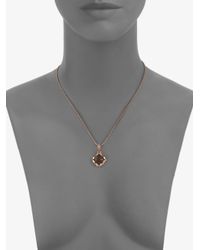 Stephen Webster | Metallic Smoky Quartz and Mother-of-pearl Necklace | Lyst