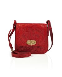 ralph lauren red crossbody