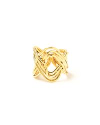 Aurelie Bidermann | Metallic Hermosa Beach Ring | Lyst