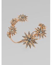 Ca&Lou | Metallic Etoile Sparkle Coil Bracelet | Lyst