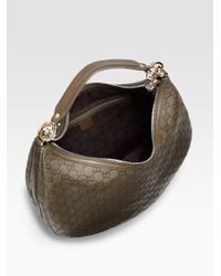 Gucci | Green Gg Twins Large Hobo | Lyst