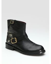 Marc By Marc Jacobs | Black Workwear Ankle Boots | Lyst