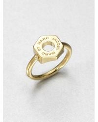 Marc By Marc Jacobs | Metallic Bolt Ring | Lyst