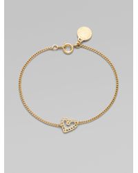 Marc By Marc Jacobs | Metallic Surreal Heart Bracelet | Lyst