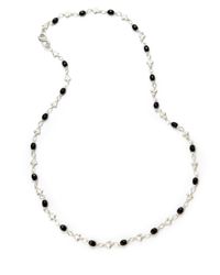 Slane | Black Onyx Bee Necklace | Lyst