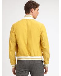 Viktor & Rolf | Black Nylon Bomber Jacket for Men | Lyst