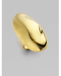 Alexis Bittar | Metallic Organic Ring | Lyst