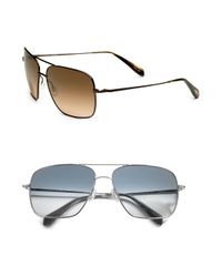 Oliver Peoples | Blue Bartley Sunglasses for Men | Lyst