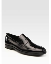 Tod's | Black Gomma Formal Lightweight Penny Loafer for Men | Lyst