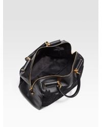 Dolce & Gabbana | Black Miss Sicily Bowling Top Handle Bag | Lyst