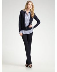 Theory | Blue Rosel Suiting Pants | Lyst