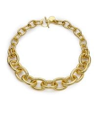 1AR By Unoaerre | Metallic Multi Link Necklace | Lyst