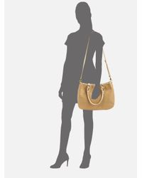 Tory Burch | Natural Tatum Straw Hobo | Lyst