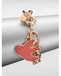 Marc By Marc Jacobs | Multicolor Bird Charm Bracelet | Lyst
