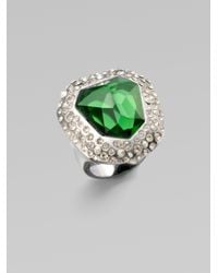 Alexis Bittar | Green Sparkle Ring | Lyst