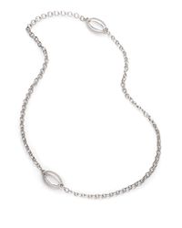 Di Modolo | Metallic Enamel Motif Necklace | Lyst