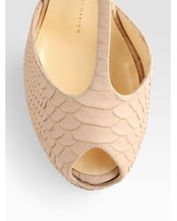 Giuseppe Zanotti | Pink Platform Sandals | Lyst