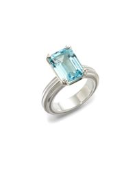 Slane | Blue Topaz Ring | Lyst