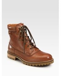 HUNTER | Brown Ross Boots for Men | Lyst