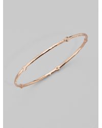 Ippolita | Metallic Rose Diamond Bangle Bracelet | Lyst