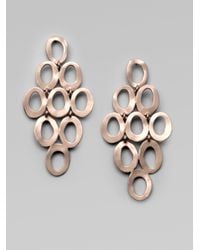 Ippolita | Pink Rose Carino Open Cascade Earrings | Lyst
