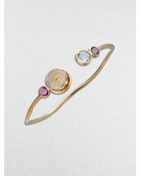 Marco Bicego | Metallic Jaipur Semi-precious Multi-stone & 18k Yellow Gold Bracelet | Lyst