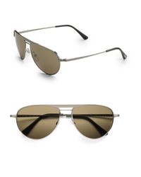 Tom Ford | Brown William Aviator Sunglasses for Men | Lyst