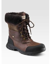 brown ugg butte
