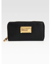 Marc By Marc Jacobs | Black Classic Vertical Zippy Wallet | Lyst
