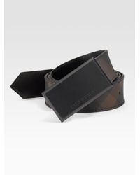 Burberry | Brown Barnsfield Belt for Men | Lyst