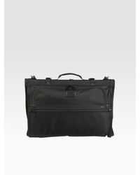 Tumi | Black Tri-fold Carry-on Garment Bag for Men | Lyst