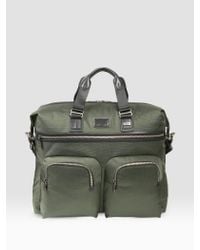 Tumi | Green Alpha Bravo Large Duffel for Men | Lyst