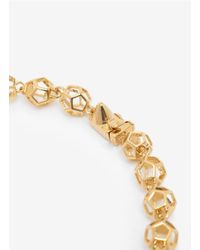 Eddie Borgo | Metallic Caged Nova Necklace | Lyst