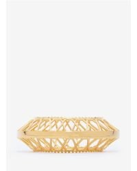 Eddie Borgo | Metallic Geometric Bangle | Lyst