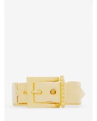 Eddie Borgo | Metallic Metal Buckle Cuff | Lyst