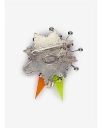 Erickson Beamon | Multicolor Nexus Brooch | Lyst