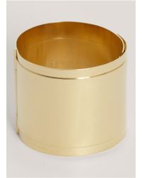 Givenchy | Metallic Metal Bracelet | Lyst