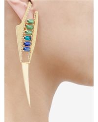 Iosselliani | Multicolor Bronzed-stone Earrings | Lyst