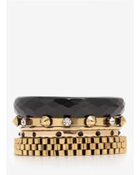 Iosselliani | Metallic Multi Bangles | Lyst