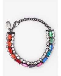Iosselliani | Multicolor Rainbow Deco Bracelet | Lyst