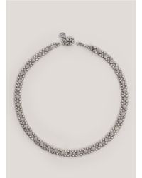 Philippe Audibert | Metallic Spike And Bead Necklace | Lyst