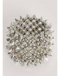 Philippe Audibert | Metallic Spike-and-bead Bracelet | Lyst