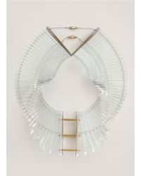 Sarah Angold Studio | Multicolor Kingla Acrylic Necklace | Lyst