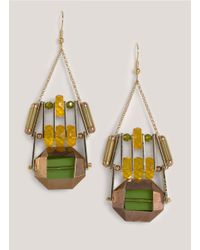 Scho | Green Envy Earrings | Lyst