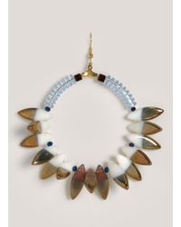 Scho | Blue Shalom Grand Earrings | Lyst