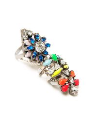 Shourouk | Metallic Tzarine Ring | Lyst