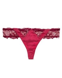 Stella McCartney | Purple Selma Dancing Thong | Lyst
