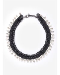 Venessa Arizaga | Metallic 'luna' Necklace | Lyst