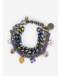 Venessa Arizaga | Multicolor 'turkey & Stuffing' Bracelet | Lyst