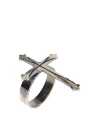 Emanuele Bicocchi | Metallic Ring for Men | Lyst